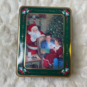 Vintage 1993 Nabisco Oreo Cookie Tin